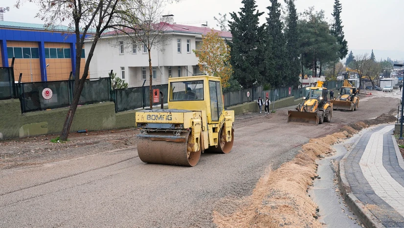 Kahramanmaraş'ta sağanak yağışın izleri siliniyor