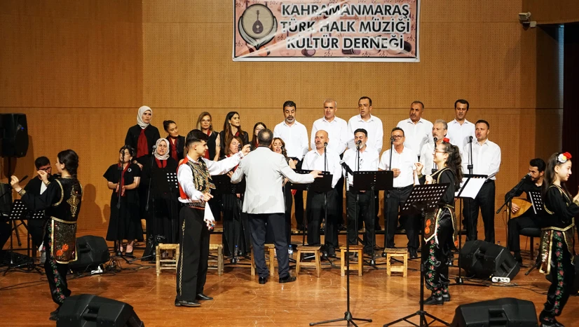 Kahramanmaraş'ta unutulmaz müzik ziyafeti