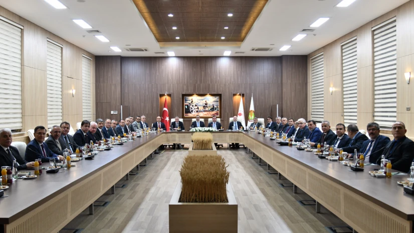 KİT'ler arası iş birliği TİGEM'de masaya yatırıldı