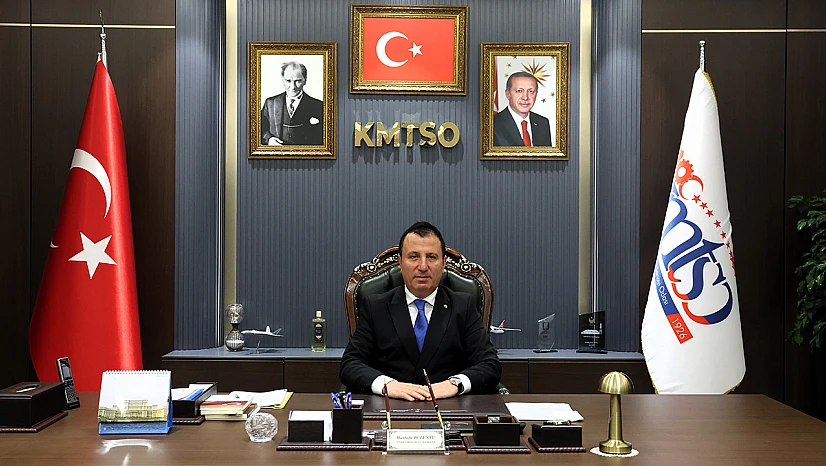 KMTSO Başkanı Buluntu, 'Kurtuluş ruhuyla Kahramanmaraş'ı yeni yüzyıla taşıyoruz'