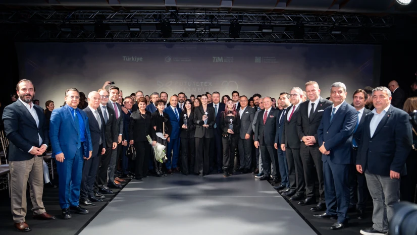 Kumaş tasarım yarışmasının ödülleri sahiplerini buldu