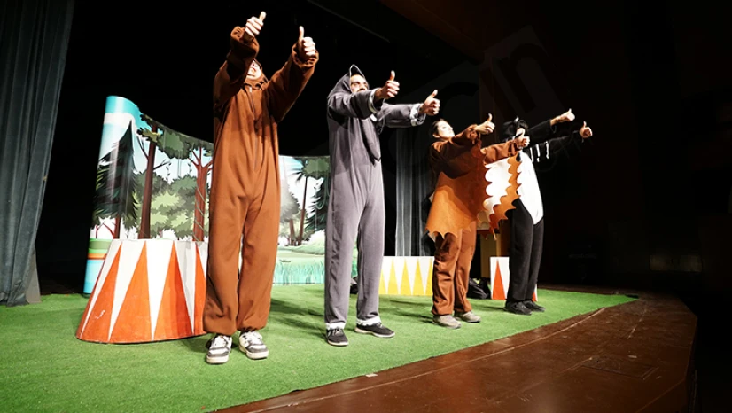 Minikler yarıyıl tatilinde çeşitli etkinlikleriyle eğleniyor