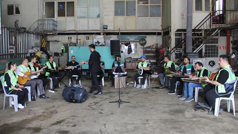 Müzik tutkusu Grup Şantiye ile sahneye taşındı