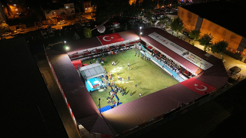 Nefes kesen Türkiye Kısa Şalvar Güreş şampiyonası Kahramanmaraş'ta tamamlandı