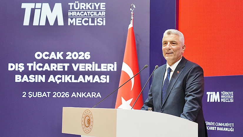 Ocak ayı ihracat rakamlarını açıklayan Bakan Bolat, 'Kaygıya gerek yok'