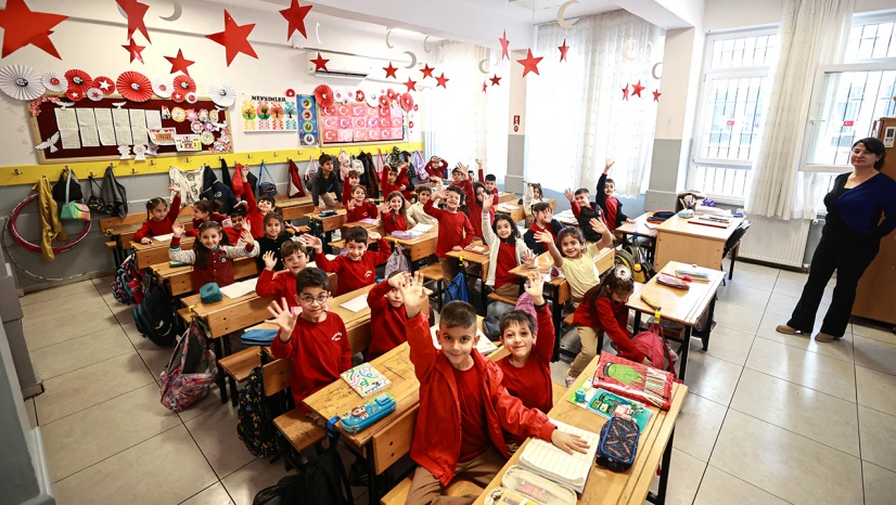 Okullarda ara tatil sonrası ilk ders zili çaldı