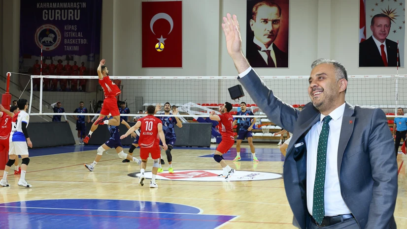 Onikişubat Belediyespor'dan nefes kesen galibiyet