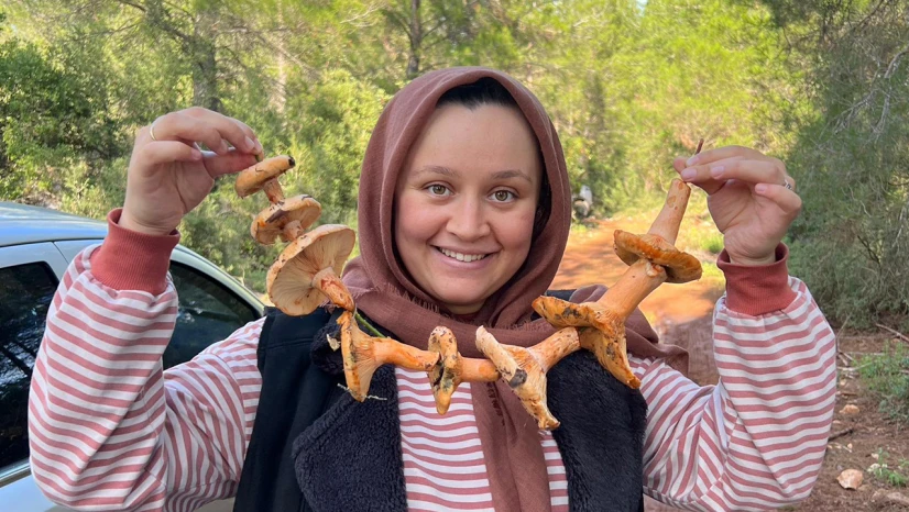 Ormanlık alandan toplanan mantar geçim kapısı oldu