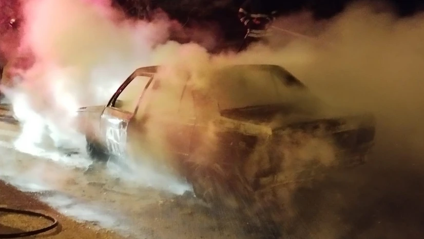 Park halindeki otomobilde yaşanan patlamada 1 kişi öldü