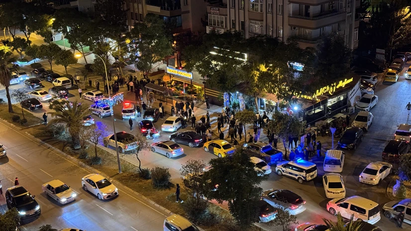 Restorana düzenlenen silahlı saldırıda 1 kişi öldü