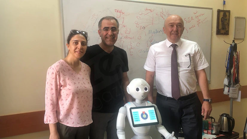 Robotik ve yapa zekâ alanındaki yenilikçi çalışmalar dikkat çekiyor