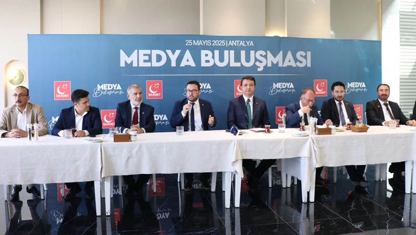 Saadet Partisi Genel Başkanı Arıkan, 'Partimiz ufak ufak iyi bir yerlere geliyor'