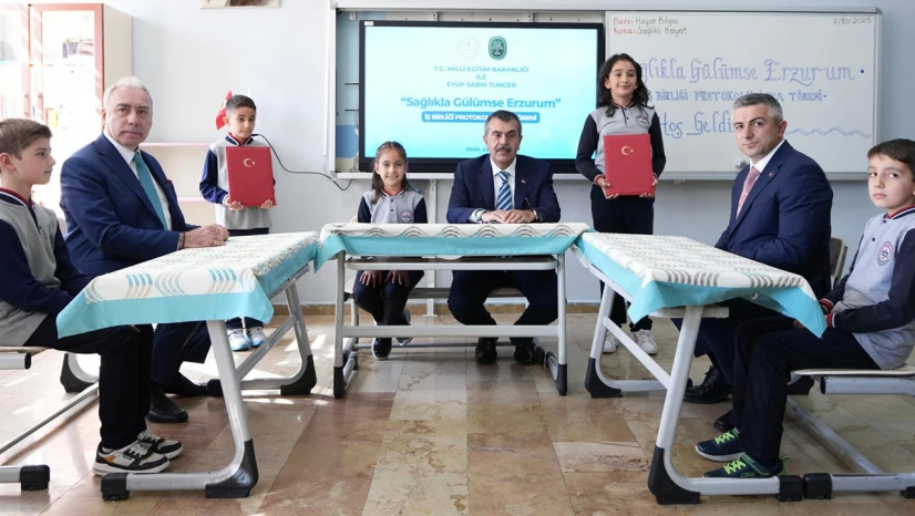 Sağlıkla gülümse iş birliği protokolü hayata geçiyor