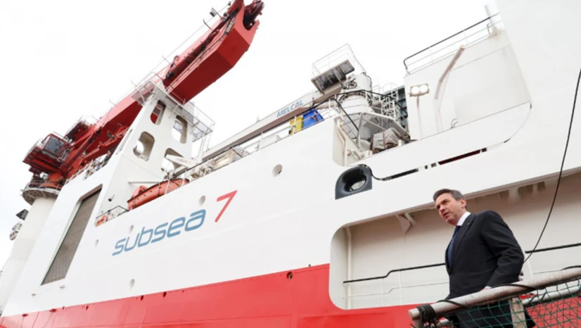 Seven Vega Gemisi, Sakarya Gaz Sahası'nda boru hattı kuracak