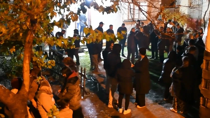 Silahla önce eşini sonra bacanağını öldürdü