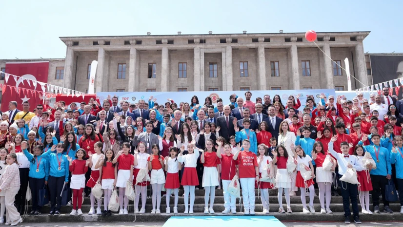 TBMM'de 7 Bölge 7 Eser 23 Nisan Konseri düzenlendi