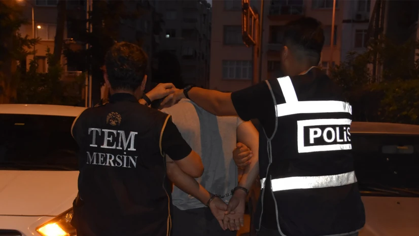 Terör örgütü DEAŞ operasyonunda 8 zanlı yakalandı