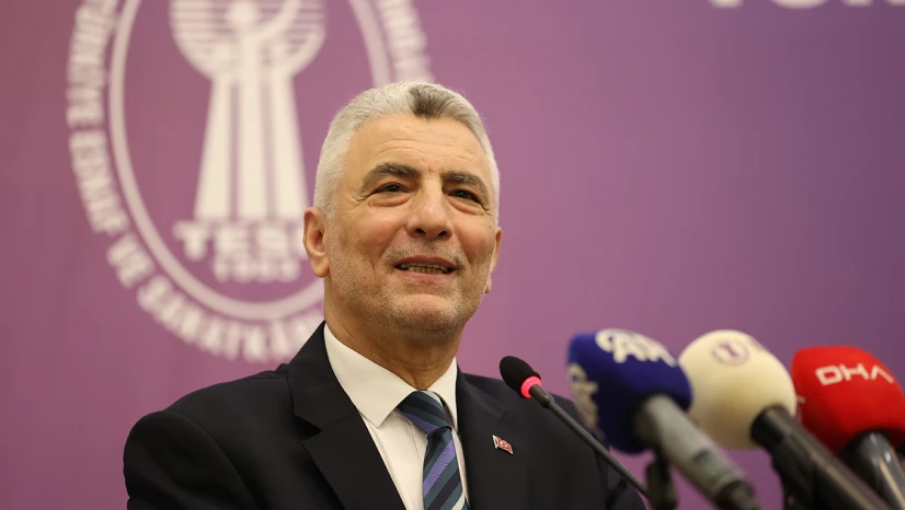 Ticaret Bakanı Bolat, 'Dolar bazında 6,5 kat büyüdük'