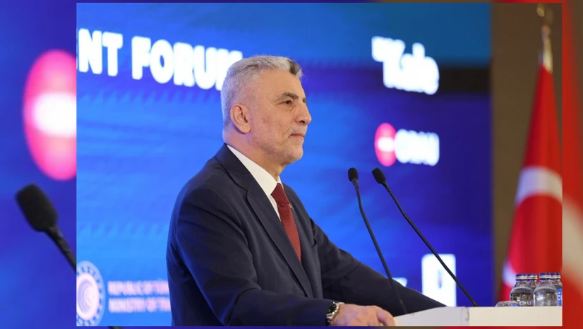 Ticaret Bakanı Ömer Bolat, Türkiye-Fas İş ve Yatırım Forumu'nda konuştu