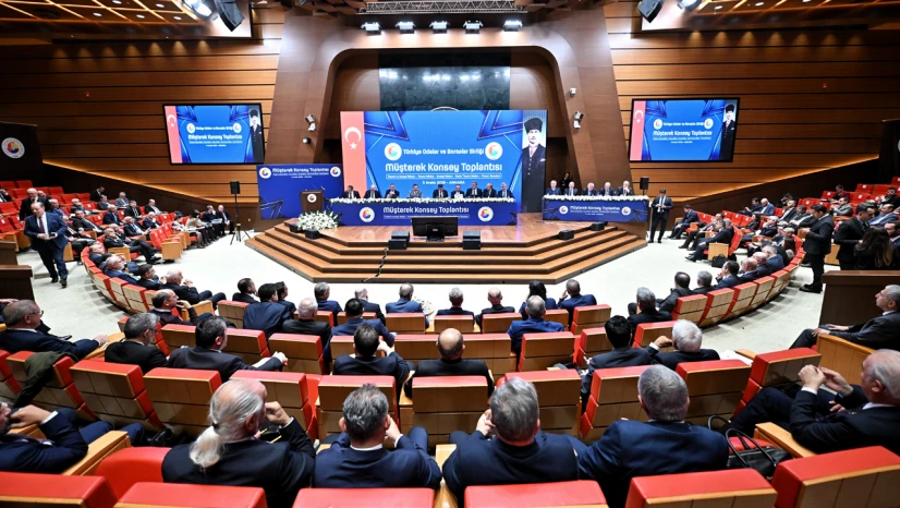 TOBB Müşterek Konsey Toplantısında dikkat çeken başlıklar konuşuldu