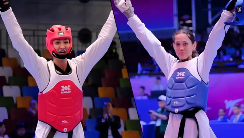 Türk tekvandosunun iki altın meleği