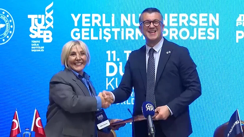 Türkiye'de üretilecek yerli SMA ilacı için işbirliği protokolü imzalandı