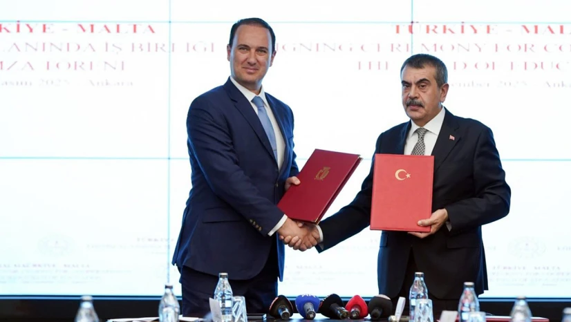 Türkiye ile Malta arasında eğitim alanında iş birliği