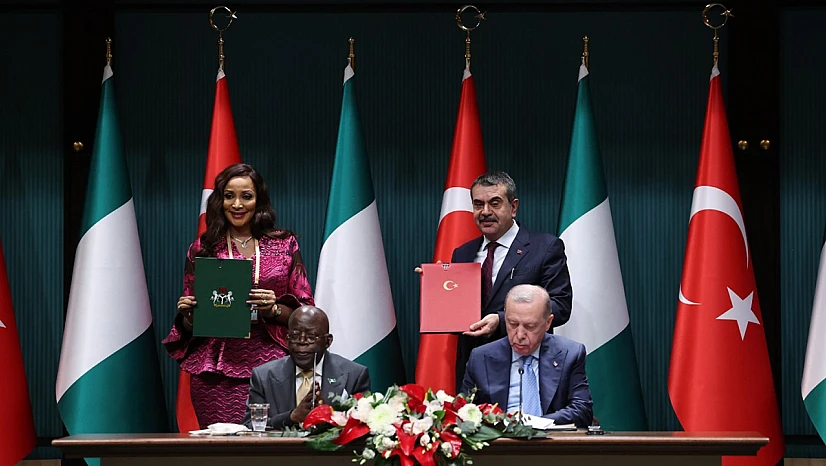 Türkiye ile Nijerya arasında eğitim alanında iş birliği