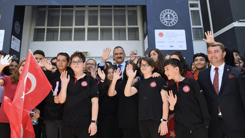 Türkiye'nin Havacılık ve Uzay Teknolojisi alanındaki ilk meslek lisesi açıldı