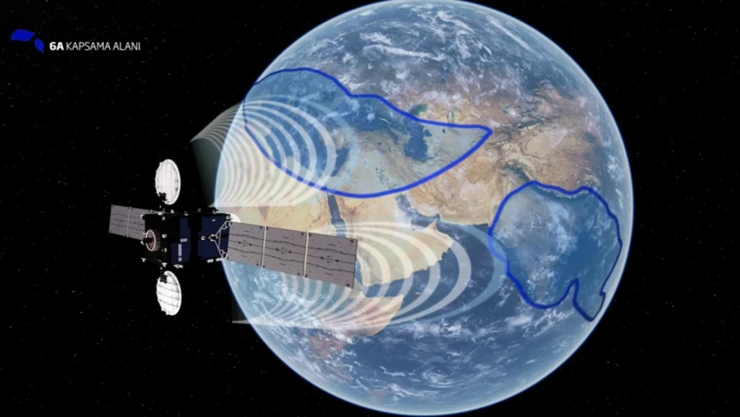 TÜRKSAT 6A Uydusunda ilk ihracat
