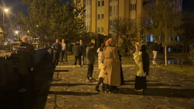 Tuşba'da 4,6 büyüklüğünde deprem