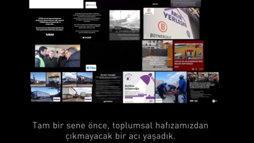 TÜSİAD: 'Deprem dirençli kentler için çalışmalara katkı sunacağız'