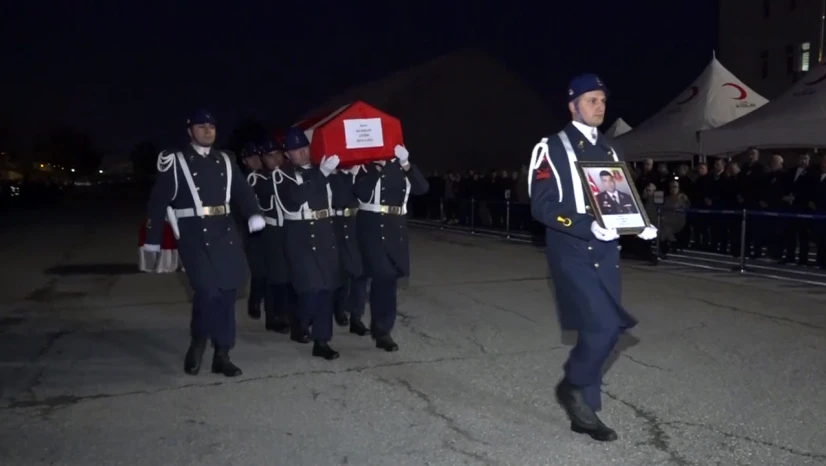 Üsteğmen Ali Kablan, silah kazasında hayatını kaybetti