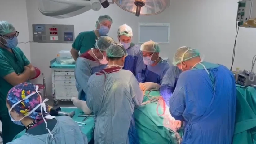 Yabancı hekimler, Türk doktorlarının geliştirdiği yöntemi yerinde izledi