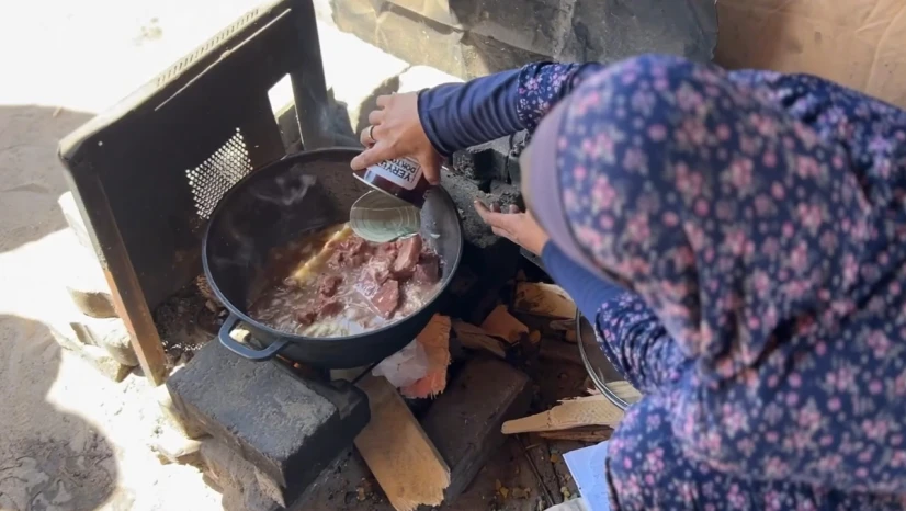 Yeryüzü Doktorları bağışlanan kurban etlerini Gazze'ye ulaştırdı