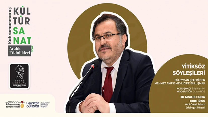 Yitiksöz Söyleşileri'nin konuğu Prof. Kemikli