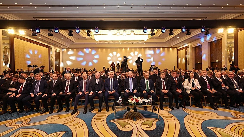 Yurt Dışı Müteahhitlik Hizmetleri Başarı Ödülleri sahiplerini buldu