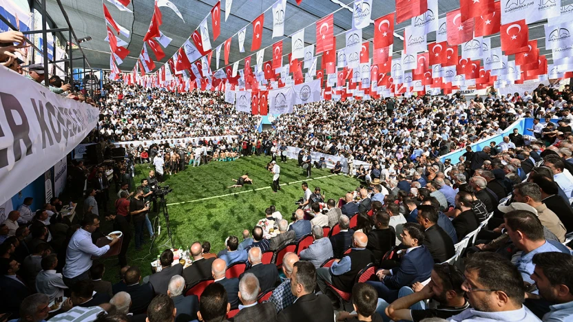 434 sporcu, Kahramanmaraş er meydanında buluştu