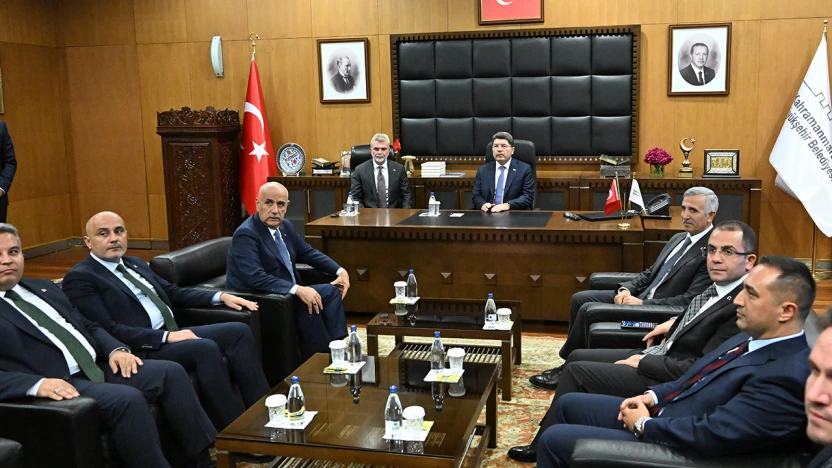 Adalet Bakanı Tunç, Kahramanmaraş'ta