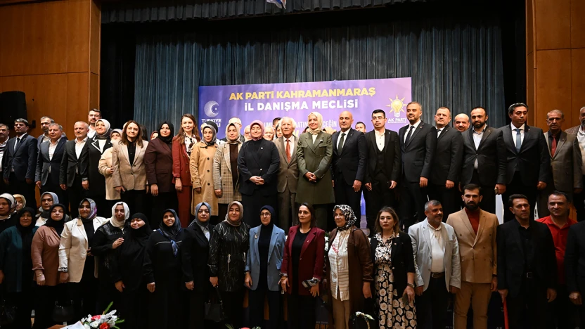 AK Parti Genel Başkan Yardımcısı Kaya, Kahramanmaraş'ta konuştu