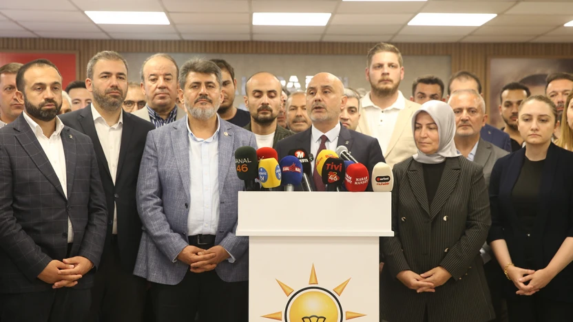 AK Parti Kahramanmaraş Teşkilatı'ndan Terörsüz Türkiye sürecine ilişkin açıklama