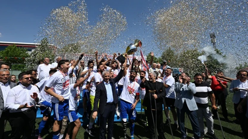Ampute Futbol Türkiye Kupası finali Kahramanmaraş'ta!