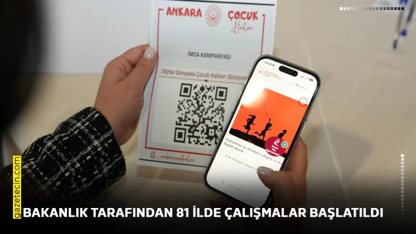Bakanlık tarafından 81 ilde çalışmalar başlatıldı