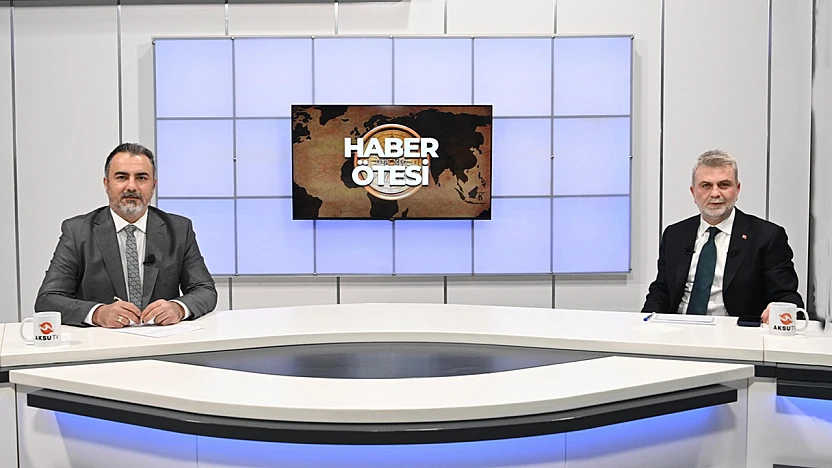 Başkan Görgel, canlı yayında Kahramanmaraş'ın bugünü ve geleceğini anlattı