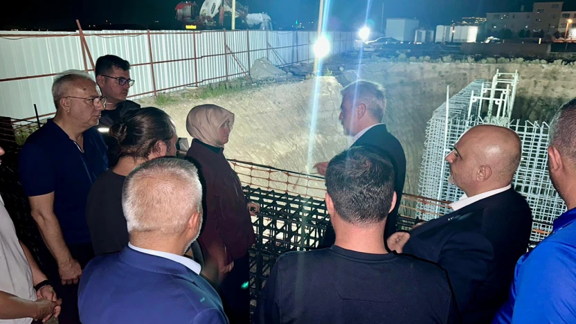 Başkan Görgel, Kahramanmaraş'ta içmesuyu sorununu çözecek çalışmaları yerinde inceledi