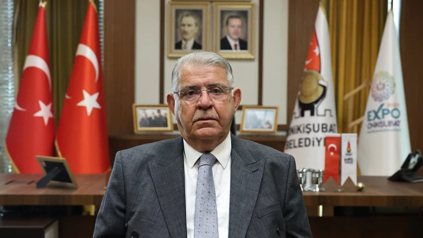 Başkan Mahçiçek'ten Hz. Mevlana'nın 750'nci vuslat yıl dönümü mesajı