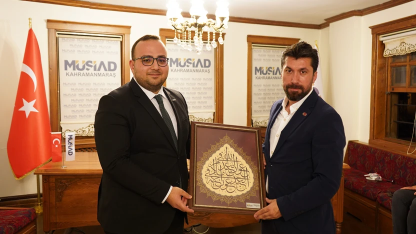 Genç MÜSİAD Kahramanmaraş, ilham veren bir başarı öyküsüne ev sahipliği yaptı
