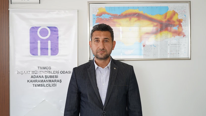 İMO Kahramanmaraş Temsilcisi Uygar Gündeşli'den çarpıcı uyarı