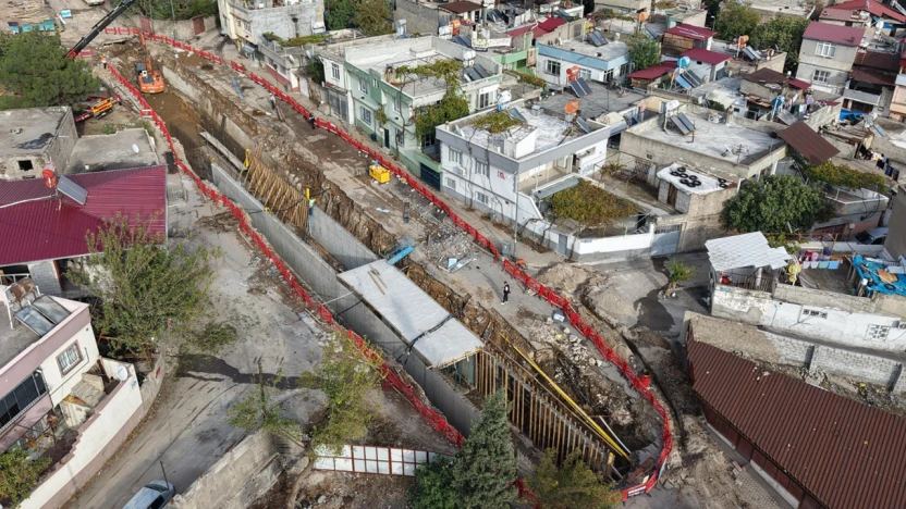 Kahramanmaraş'ın altyapı vizyonuna 147 Milyon TL'lik yatırım