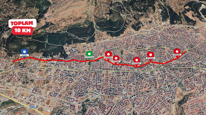 Kahramanmaraş'ın doğusuyla batısının bağlantısı güçleniyor